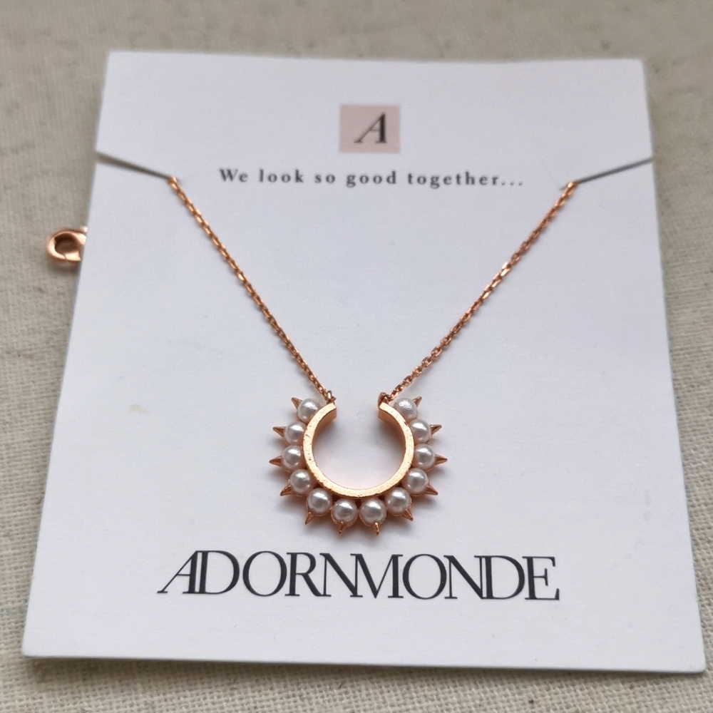 Adornmonde Claude rosegold